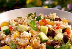 greek barley salad