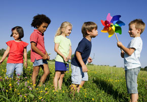 kids playing