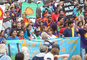 Climat Change March in New York City