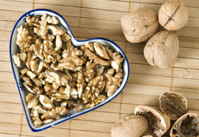 walnuts for a healthy heart