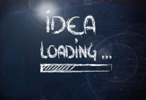 Idea Loading, Progress Bar On Blackboard